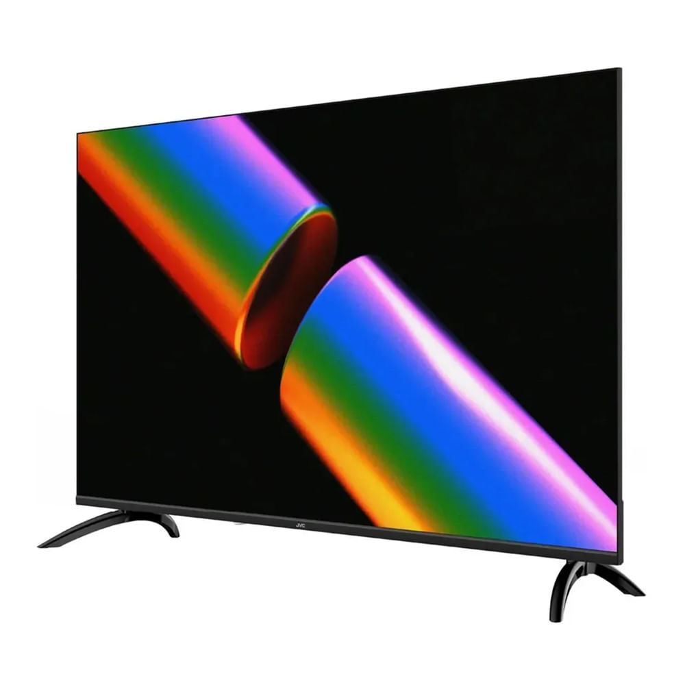 Imagen 2 del producto Smart TV JVC 50"", FHD, QLED, sistema Google TV integrado, LT-50KM4584, 2025